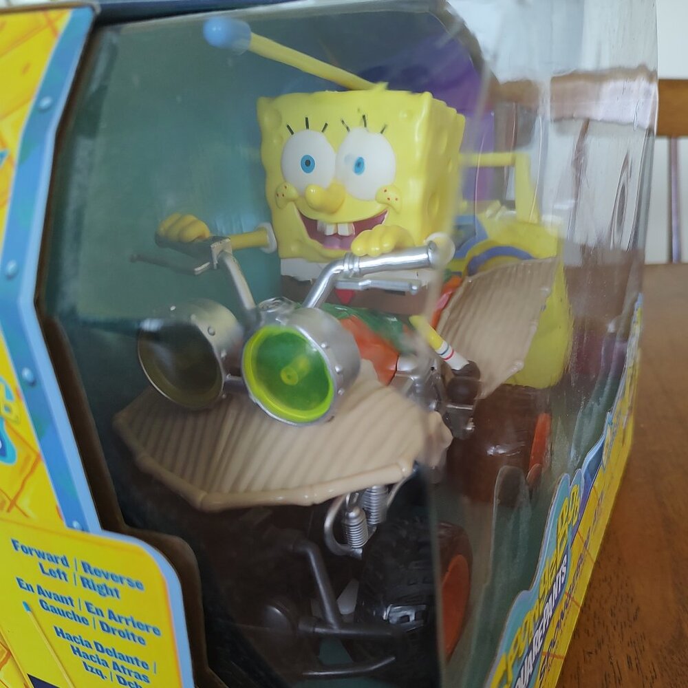 Vintage SpongeBob SquarePants remote control ATV